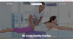 Desktop Screenshot of durbinchiropracticwellness.com